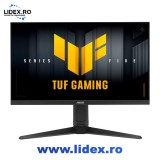 Monitor gaming Asus 27" 310Hz IPS 0.3ms TUF, UHD, 3840x2160, HDMI, DisplayPort, G-SYNC Compatible, AMD FreeSync, Boxe, Pivot, Dual mode 80Hz, Negru, 9