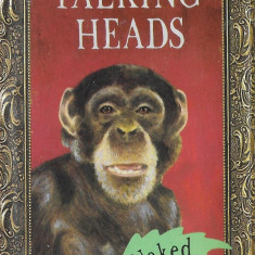 Casetă audio Talking Heads ‎– Naked, originală