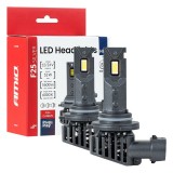 Set becuri auto LED F25 ARGINTII CANBUS 52W HB3 9005 12V 24V AMIO-04706