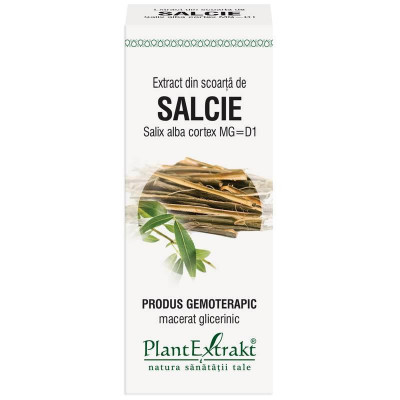 Extract Scoarta Salcie 50ml PlantExtrakt foto