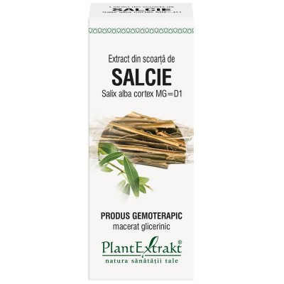 Extract Scoarta Salcie 50ml PlantExtrakt foto