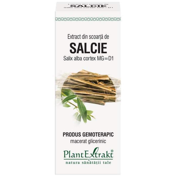 Extract Scoarta Salcie 50ml PlantExtrakt