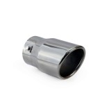Cumpara ieftin Ornament toba esapament din otel inoxidabil MT 007BC &ndash; FUMURIU