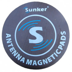 Cauciuc pad magnetic, 16cm, Sunker, L101244
