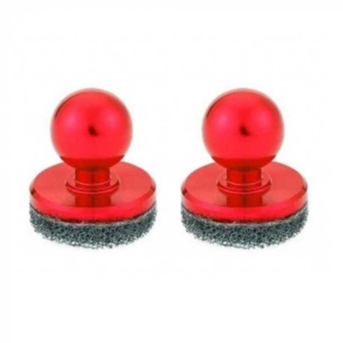 Set 2 x Joystick telefon, rosu, cu ventuza, 25mm