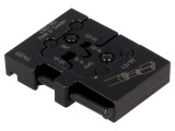 Fălci pt. crimpare conectori neizolaţi 4,8mm: Set de clești pentru crimpare