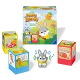 My first Funny Bunny Ravensburger, joc de societate pentru copii de la 18 luni