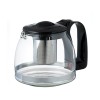 Ceainic din sticla cu filtru din inox, 1250 ml, General