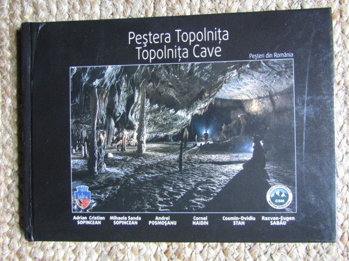 PESTERA TOPOLNITA - ADRIAN CRISTIAN SOPINCEAN MIHAELA SANDA ...