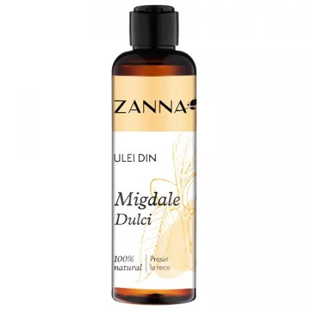 ZANNA ULEI MIGDALE DULCI PRESAT LA RECE 200ML