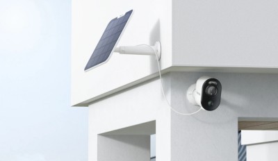 Camera de supraveghere Reolink ARGUS SERIES B310 WITH SOLAR PANEL Senzor: foto