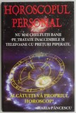 Horoscopul Personal Maria Pancescu - Carti Spiritualitate Ezoterism Astrologie
