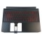 Carcasa superioara cu tastatura palmrest Laptop, Acer, Nitro 7 AN715-51, 6B.Q5HN2.001, AM2K6000300, cu iluminare, pentru 1660Ti, layout US