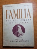 Familia iulie - august 1938 - moartea reginei maria