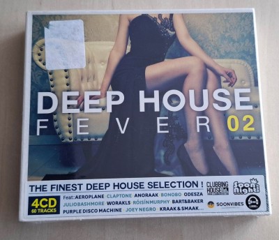 Deep House Fever 02 compilatie 4CD (Ofenbach, Paji, Whomi, Odesza) foto