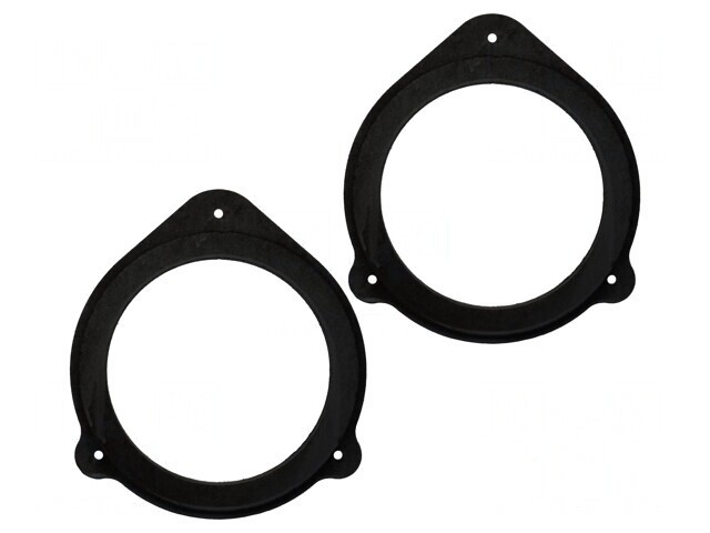 Distanțiere MDF 165mm Audi 2 Bucăți