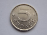 5 KRONOR 1977 SUEDIA, Europa