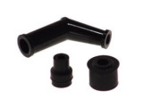 Fisa bujie, unghi: 120&deg;, Long, filet bujie: 10/12mm, conexiune: SAE nut, carcasa: Ebonite, spark plug cap colour: black compatibil: KTM EXC 250Rac./40, NGK