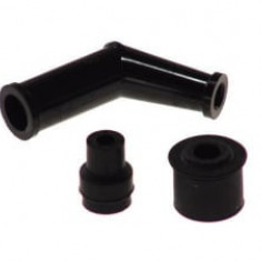 Fisa bujie, unghi: 120°, Long, filet bujie: 10/12mm, conexiune: SAE nut, carcasa: Ebonite, spark plug cap colour: black compatibil: KTM EXC 250Rac./40