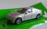Macheta BMW seria 5 (F10) 2010 535i silver - Welly 1/36