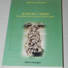 Germina Comanici - Ramura verde în spiritualitatea populara etnologie traditii