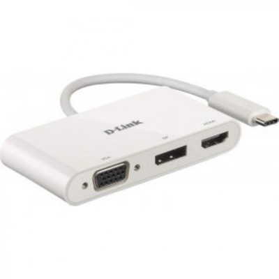 DLINK 3-IN-1 USB-C HUB DUB-V310 foto