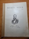 revista noua - februarie 1895-stefan micle,o. lugosianu
