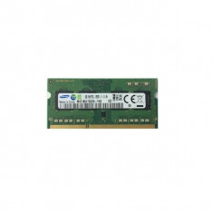 MEMORIE LAPTOP DDR3 Samsung 4gb 2rx8 pc-3 12800S-11-13-B4