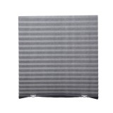 Jaluzea Plisata Autoadeziva, CBD CORAL BEST DEALS, Eleganta si Practicitate pentru Fereastra ta, din PVC Textil, 60 x 150 cm, Culoare Gri 60 cm 150 cm