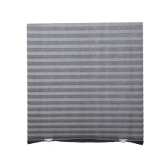 Jaluzea Plisata Autoadeziva, CBD CORAL BEST DEALS, Eleganta si Practicitate pentru Fereastra ta, din PVC Textil, 60 x 150 cm, Culoare Gri 60 cm 150 cm