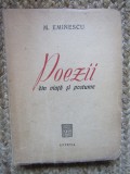M. Eminescu, Poezii din viaţă şi postume