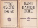 Teatrul Renasterii Engleze, 2 volume