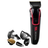 Aparat de tuns multifunctional Sencor 6in1 &ndash; trimmer barba, corp, nas si aparat de ras, lame titan
