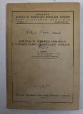 EPILEPSIA IN TUMORILE CEREBRALE 1. STUDIUL CLINIC A 1000 DE CAZURI OPERATE de C. ARSENI , 1950 foto
