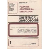 Revista de Obstetrica si Ginecologie, Ianuarie-Martie, 1986