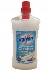 Detergent universal pentru pardoseli Kalyon TR 1L (Flori albe) foto