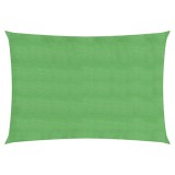 Panza Parasolar Dreptunghiulara Verde 2x3.5m HDPE 160g/m&sup2; Protectie UV Copertina Gradina Terasa