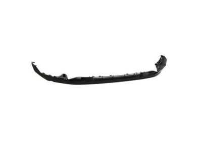Spoiler bara fata PEUGEOT 3008, 10.2020-; 5008, 10.2020-09.2024, negru, texturat, foto