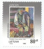 |Lituania, Europa CEPT, 1993, MNH, Nestampilat