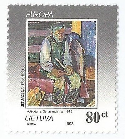 |Lituania, Europa CEPT, 1993, MNH