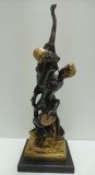 Rapirea sabinelor - replica sculptura bronz de Giambologna