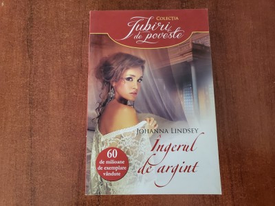 Ingerul de argint de Johanna Lindsey foto