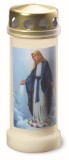 Rezerva candela Bolsius Maria, parafina, 70 h, 170x65 mm