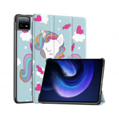 Husa Flip pentru Xiaomi Pad 6 / Pad 6 Pro - Techsuit FoldPro - Unicorn