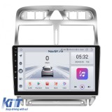 Navigatie Android Dedicata Peugeot 307 (2000-2013), 9Inch, 4Gb Ram, 64Gb Stocare, Bluetooth, WiFi, Carplay Performance AutoTuning