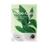 Masca Fata Focallure Acne-Care Sheet Mask #06, Carbune, Arbore de Ceai, 25g
