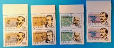 TIMBRE ROMANIA LP 1450/1998 -SECOLUL XX (I)- Serie in pereche -MNH