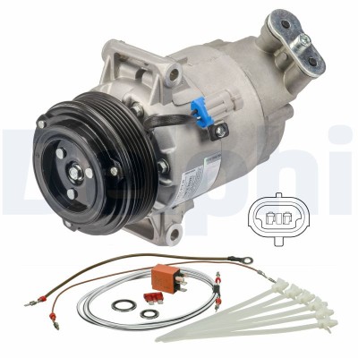 DELPHI TSP0155802 Compresor, climatizare foto