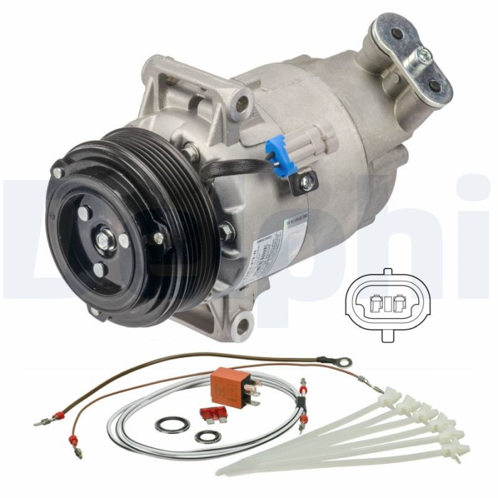 DELPHI TSP0155802 Compresor, climatizare