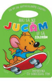 Hai sa ne jucam si sa coloram impreuna cu soricelul Tim